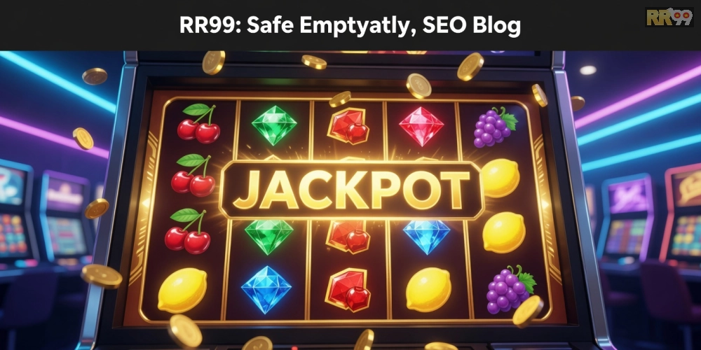Hình ảnh minh họa khái niệm chơi game nổ hũ trên RR99 với jackpot hấp dẫn
