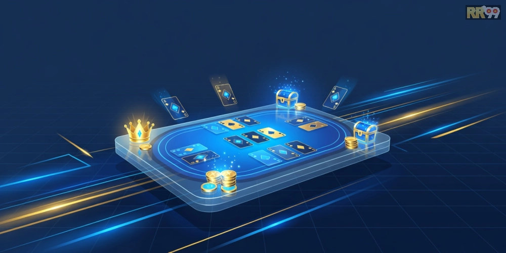 Khám phá khái niệm game bài đổi thưởng online rr99 với giao diện hiện đại và phần thưởng hấp dẫn