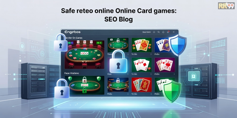 Khám phá khái niệm game bài uy tín rr99 với giao diện hiện đại và bảo mật cao cấp