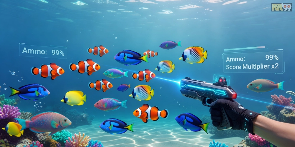 Khám phá khái niệm game bắn cá online rr99 với đồ họa sống động và cơ chế chơi hấp dẫn