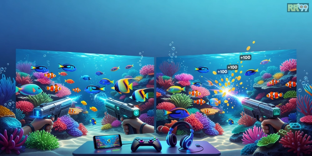 Giới thiệu tổng quan về game bắn cá rr99 với giao diện sống động