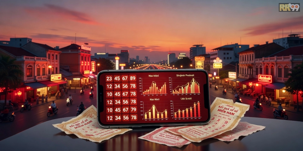 Hình minh họa khái niệm xổ số miền nam rr99 với các yếu tố cơ bản và dễ hiểu