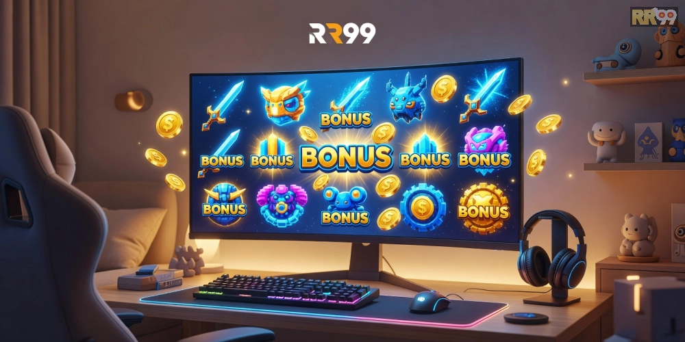 Khám phá khái niệm game khuyến mãi rr99 qua hình ảnh minh họa hấp dẫn