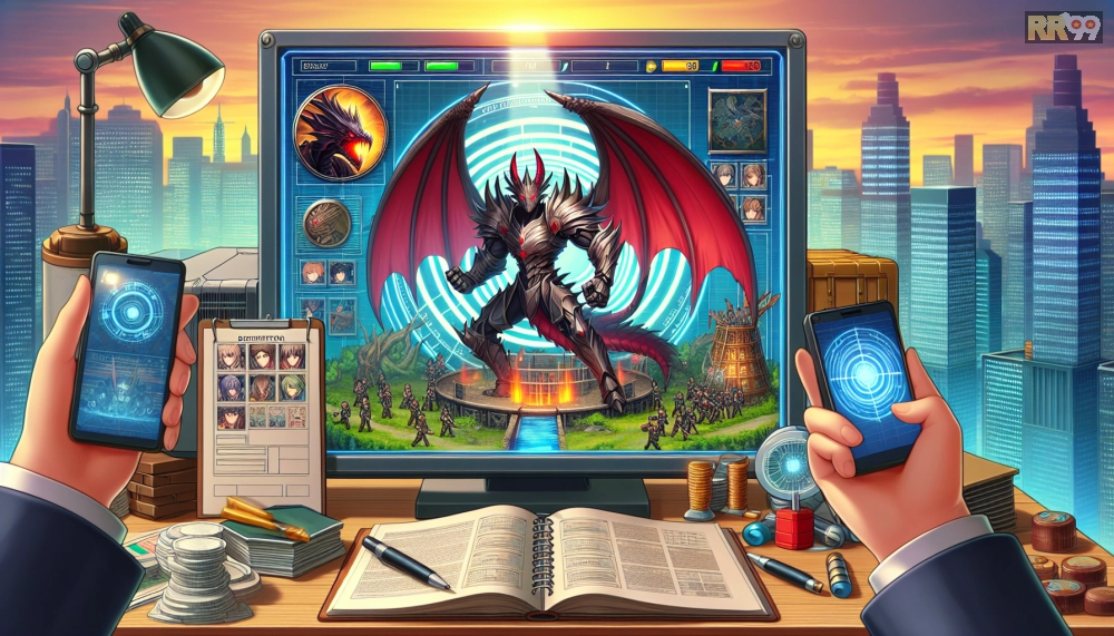 Hình ảnh sự kiện săn boss đặc biệt trên Rikvip RR99