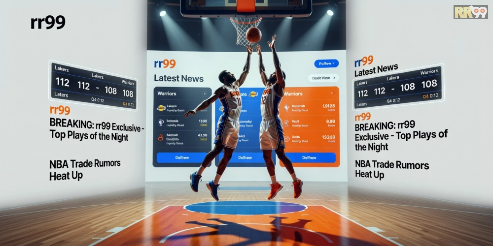 NBA là môn thể thao hấp dẫn với tin tức mới nhất từ rr99, cập nhật điểm số và highlight trận đấu