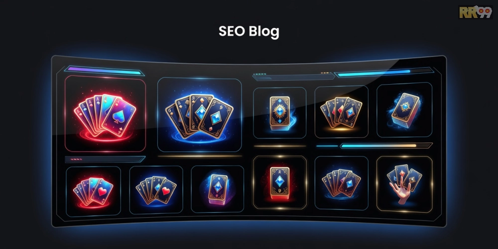 Khám phá khái niệm top 10 game bài đổi thưởng rr99 với giao diện hiện đại và phần thưởng hấp dẫn