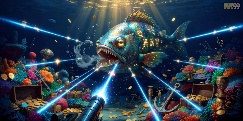 Trải nghiệm game Đại Dương Huyền Bí RR99 với boss cá khổng lồ và phần thưởng hấp dẫn